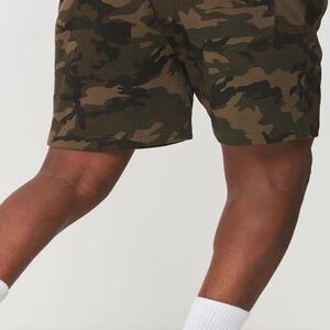 Cotton On volley camo jogger shorts knit men’s size M